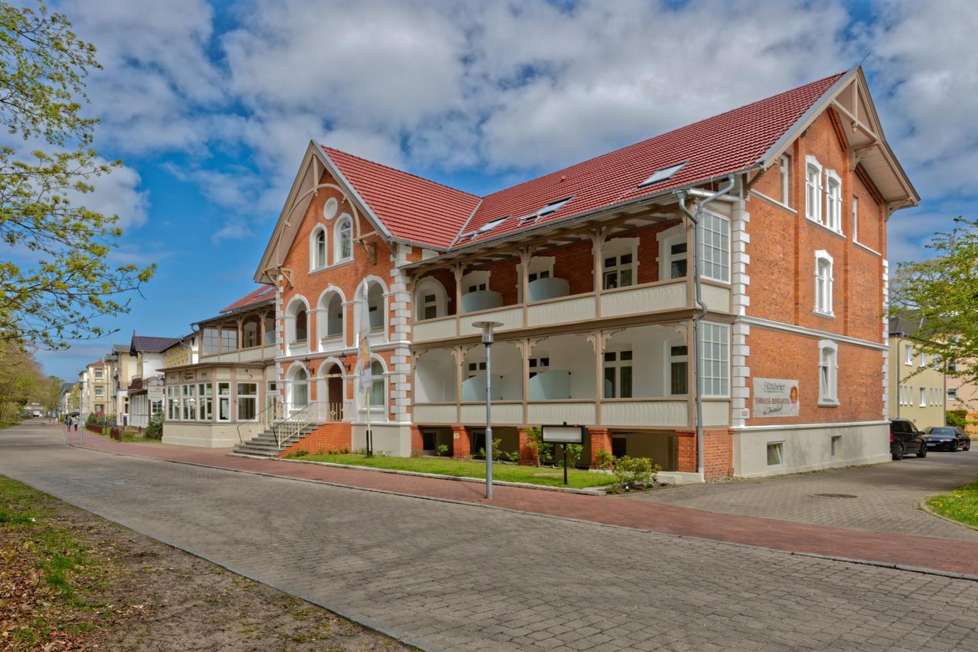 Hotel Störtebeker Graal-Mueritz Kültér fotó